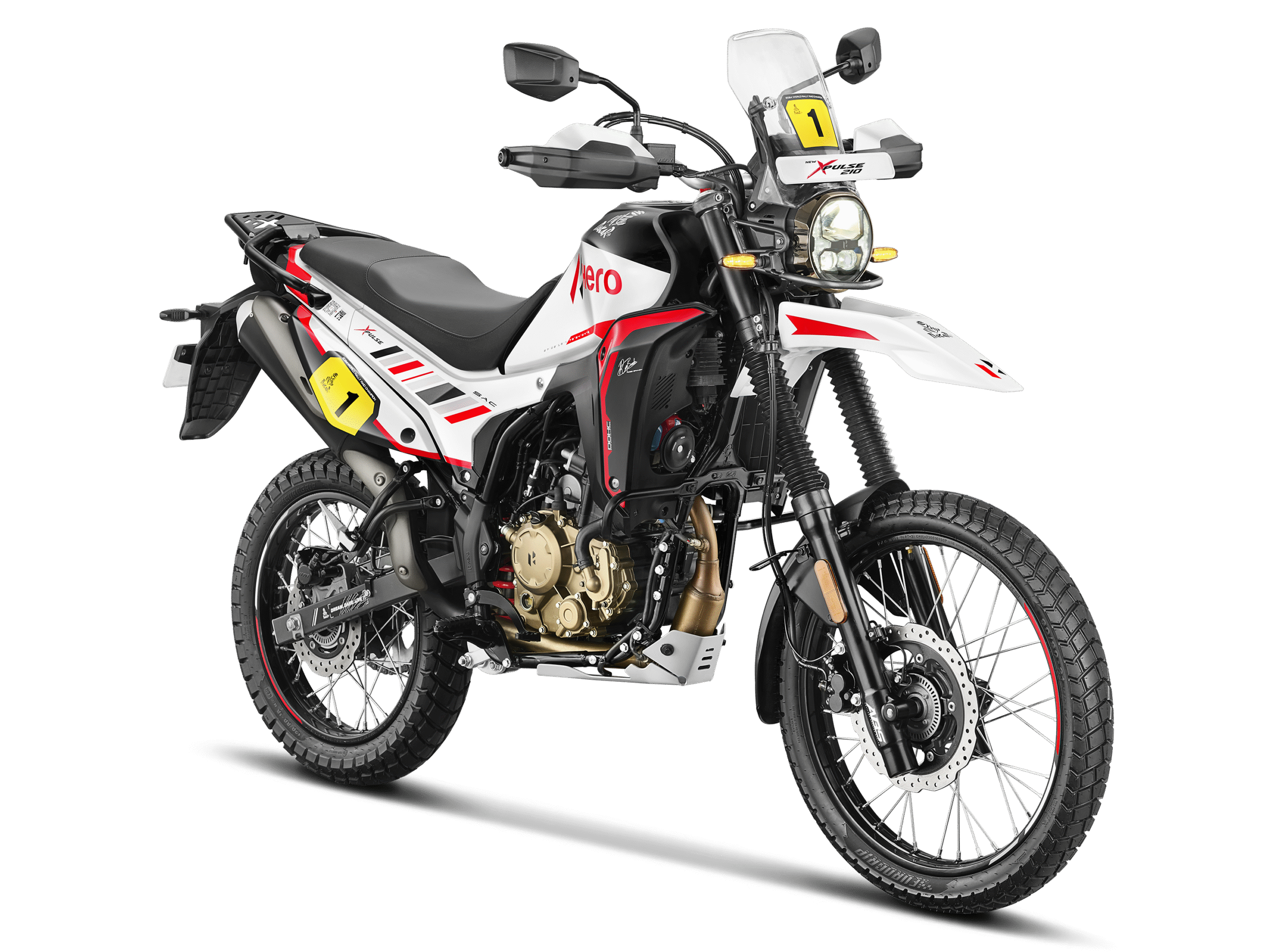 Hero Hunk Scrambler And Xpulse Dakar Edition Revealed