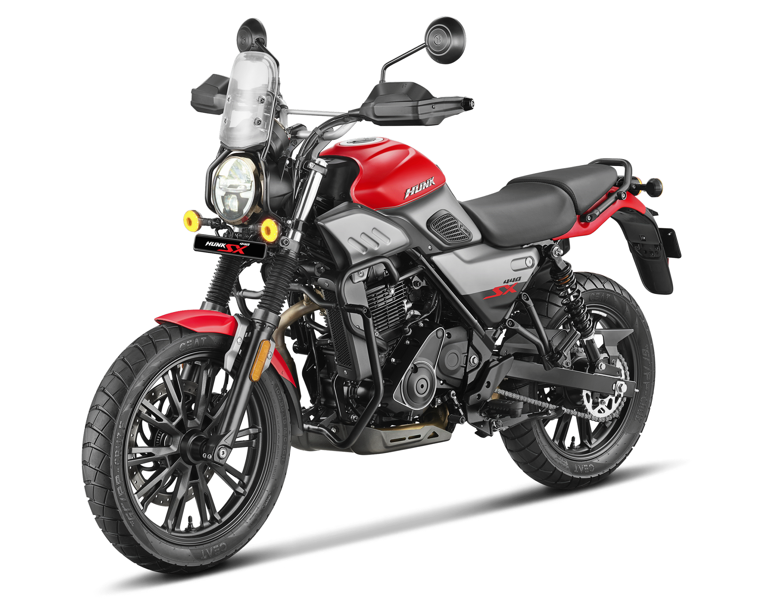 Hero Hunk Scrambler And Xpulse Dakar Edition Revealed