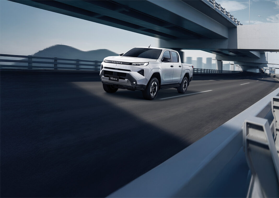 All New 2026 Toyota Hilux! - EV With Ladder On Frame!