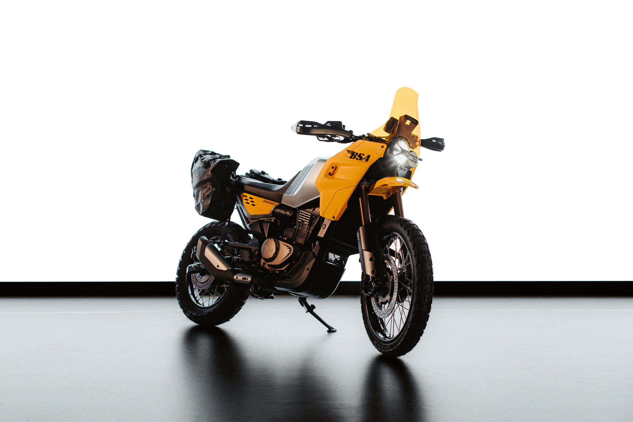 BSA Thunderbolt Adventure Motorcycle Revealed At EICMA (1)