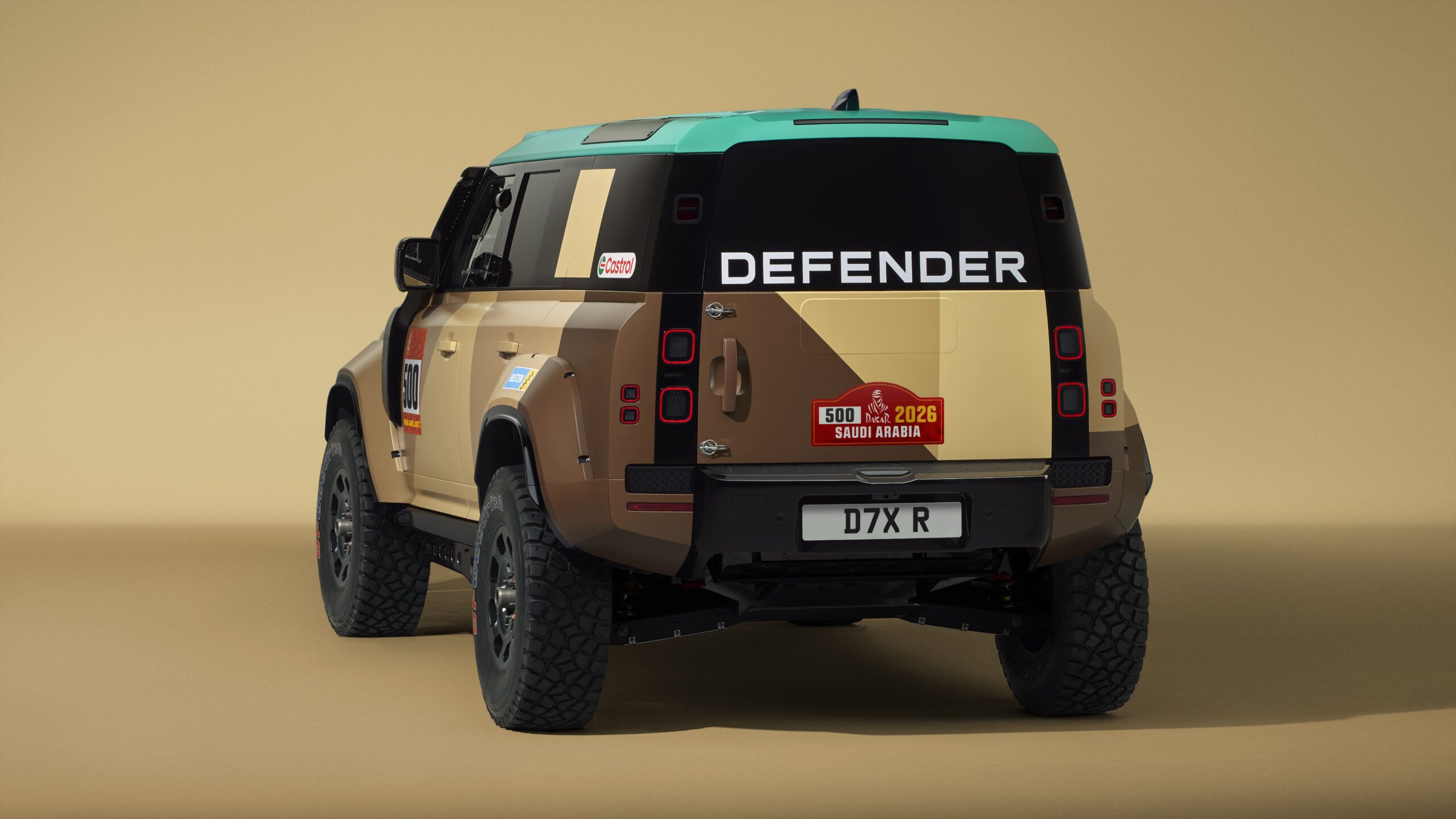 DEFENDER DAKAR D7X-R REVEALED IN ALL-NEW COMPETITION LIVERY AHEAD OF JANUARY 2026 DAKAR RALLY DEBUT