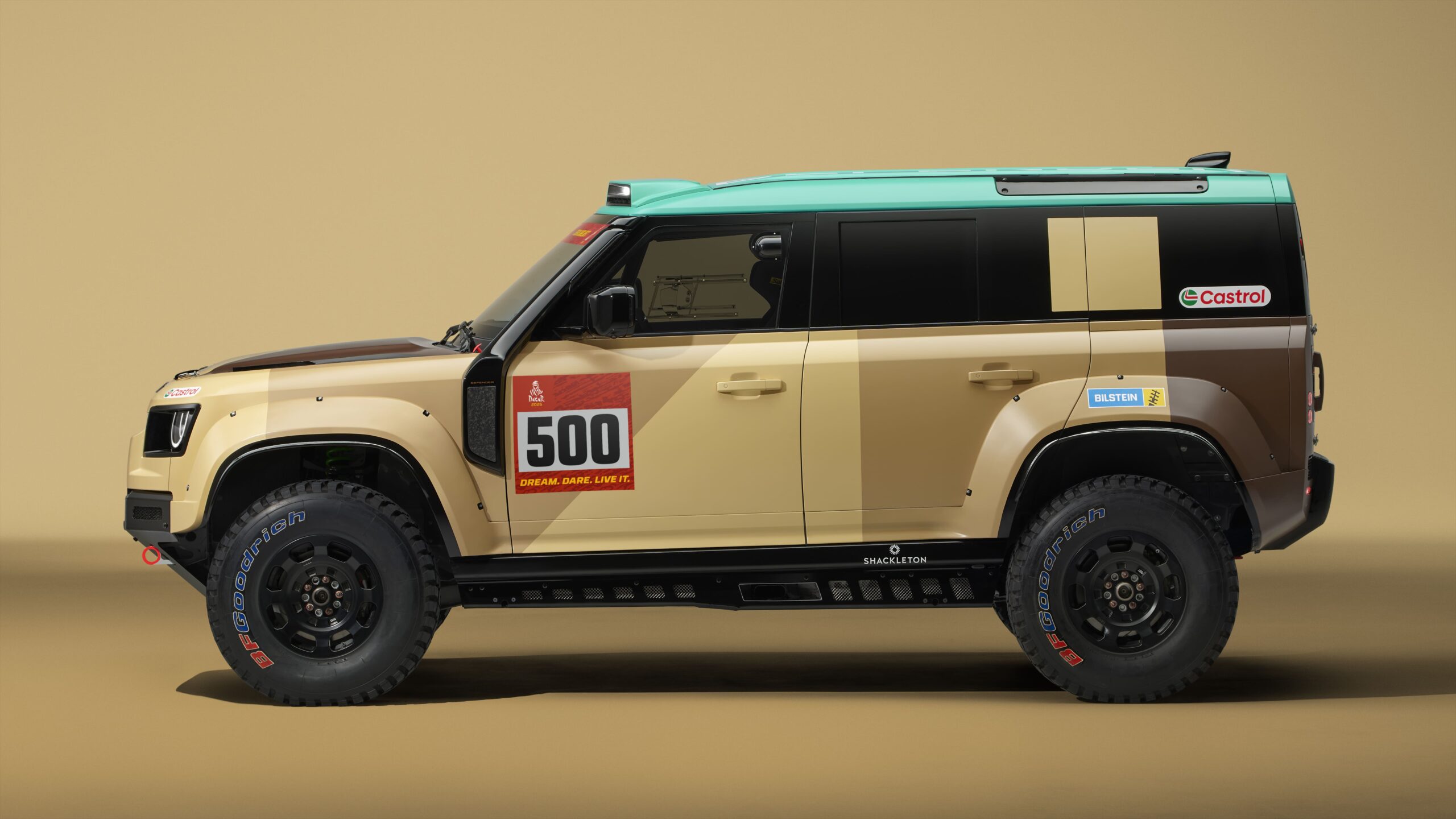 DEFENDER DAKAR D7X-R REVEALED IN ALL-NEW COMPETITION LIVERY AHEAD OF JANUARY 2026 DAKAR RALLY DEBUT