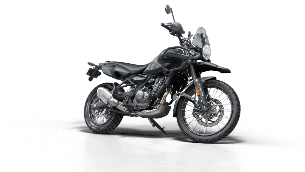 royal enfield Himalayan 450- Mana Black(8)