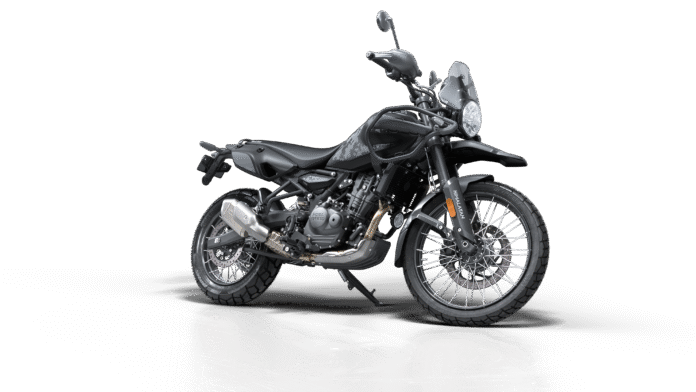 royal enfield Himalayan 450- Mana Black(8)