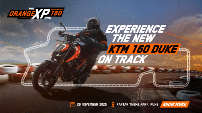 KTM Rolls Out ORANGE XP-160 On-Track Experience