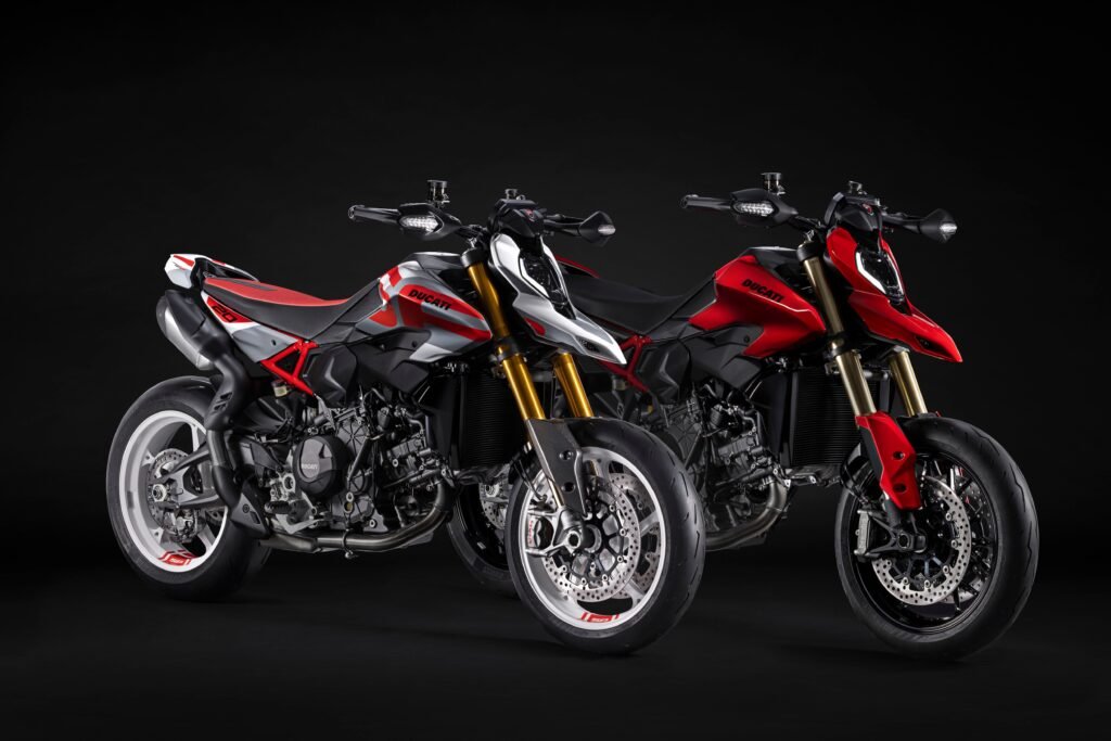 Ducati Hypermotard V2 and Hypermotard V2 SP Revealed
