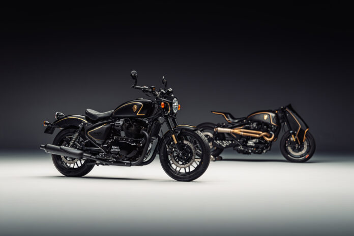 royal enfield SHOTGUN X ROUGH CRAFTS(4)