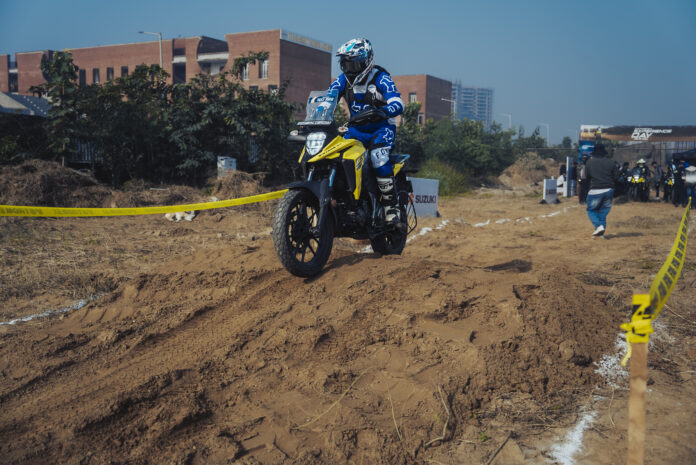 Suzuki V-Strom SX Experience Day in Lucknow_1