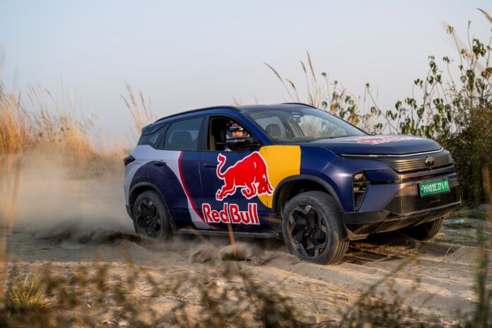 Tata Motors & Red Bull India Collaborate For An Adventurous Journey (1)