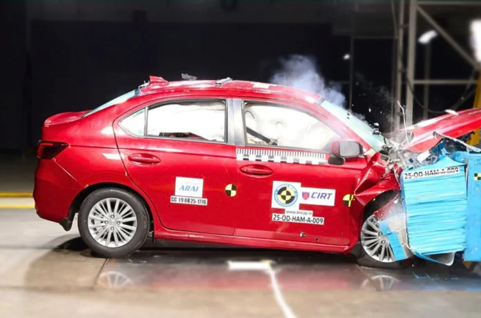 Third Generation Honda Amaze Gets 5 Stars BNCAP Rating