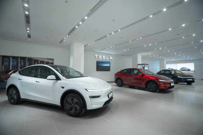 We are opening our first all-in-one Tesla Center
