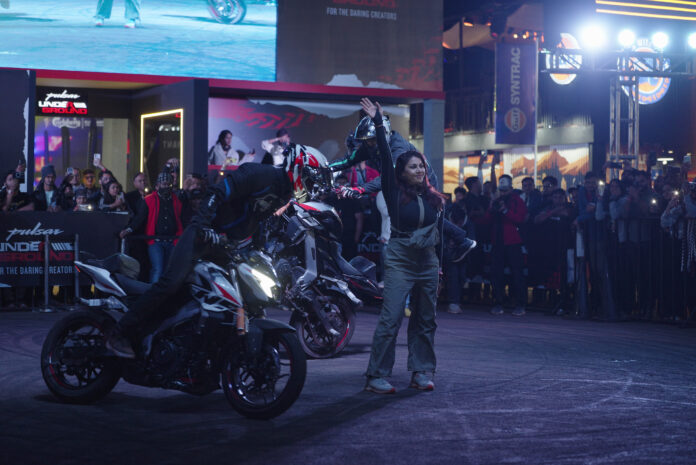 Bajaj Pulsar At 2025 India Bike Week - Strong And Hard! (1)