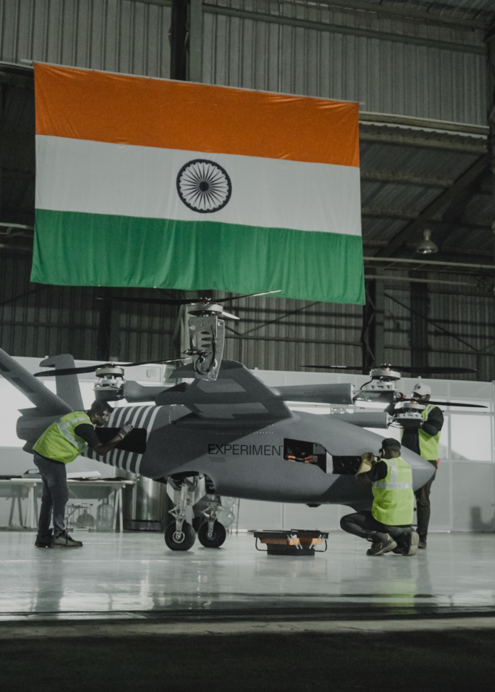 Groung testing - Sarla Aviation