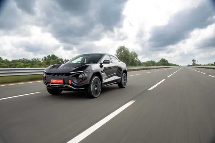 Mahindra BE6 Formula E - Black