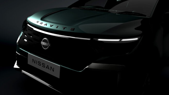 Nissan Gravite Teaser Image 2
