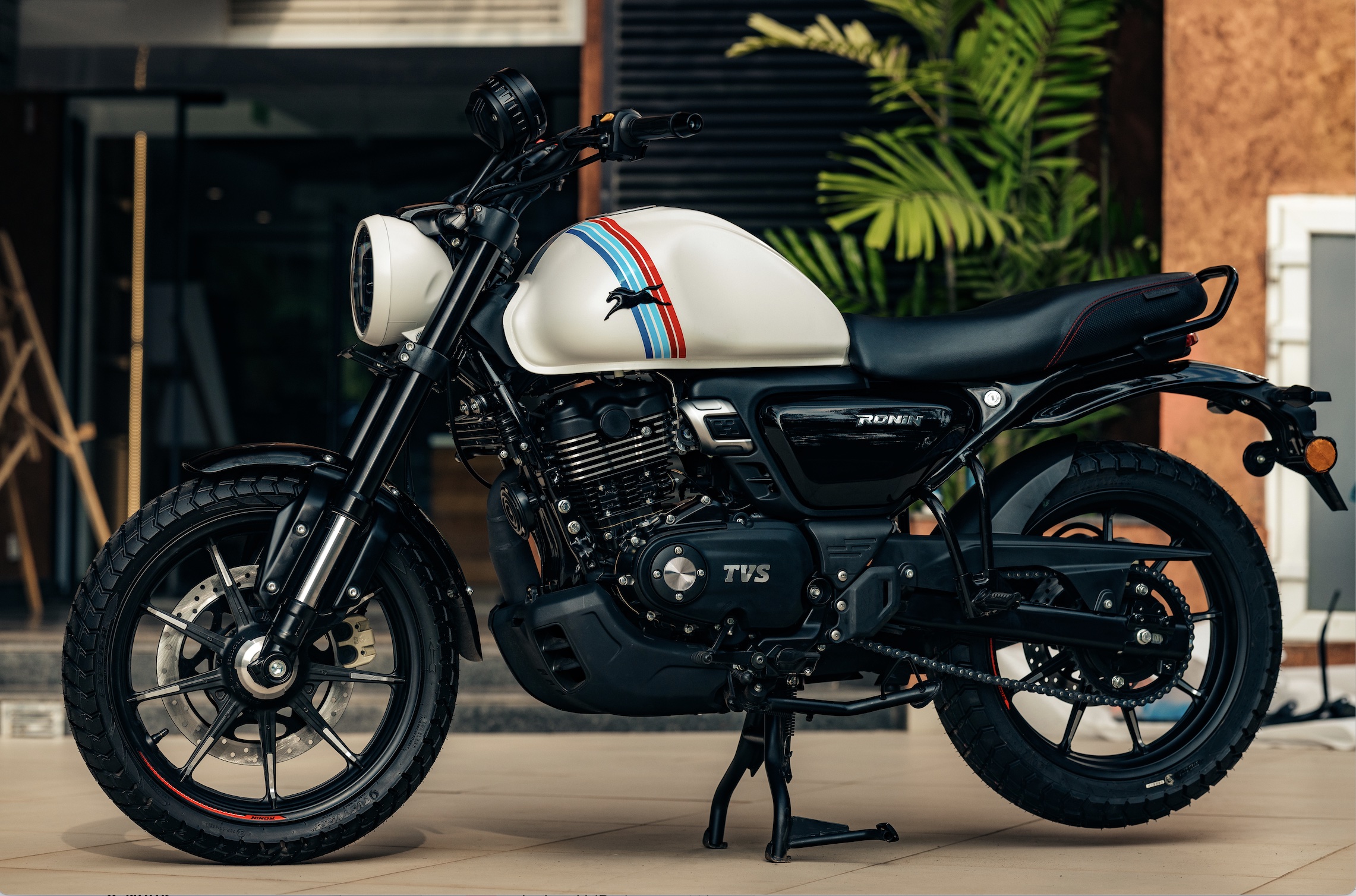 TVS RONIN Agonda launched at Day 1 of TVS Motosoul 5