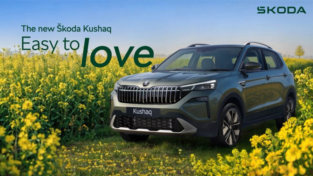 2026 Skoda Kushaq Facelift Revealed - PROPER European Exterior NOW! (1)