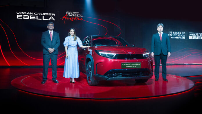 All-Electric URBAN CRUISER EBELLA- Premium Interiors