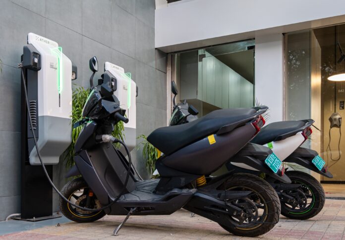 Ather Energy Riders Can Access to 5K Fast Chargers Across India