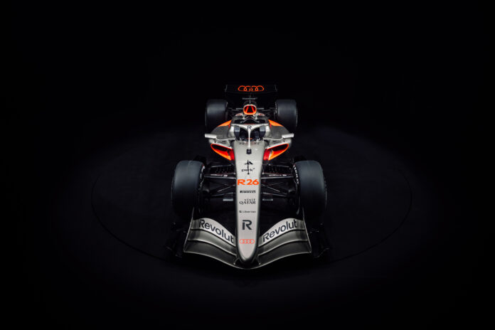Audi Revolut F1 Team R26 Livery - Launch