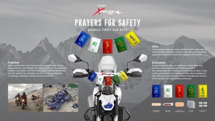 Faith Meets First Aid Hero’s Ingenious Prayer Flags