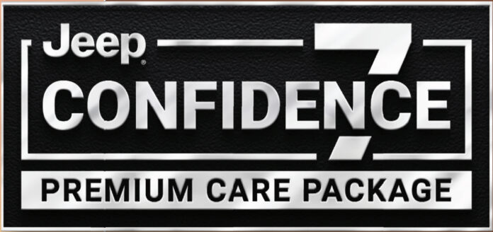 Jeep® Confidence 7 Launched - comprehensive premium ownership program