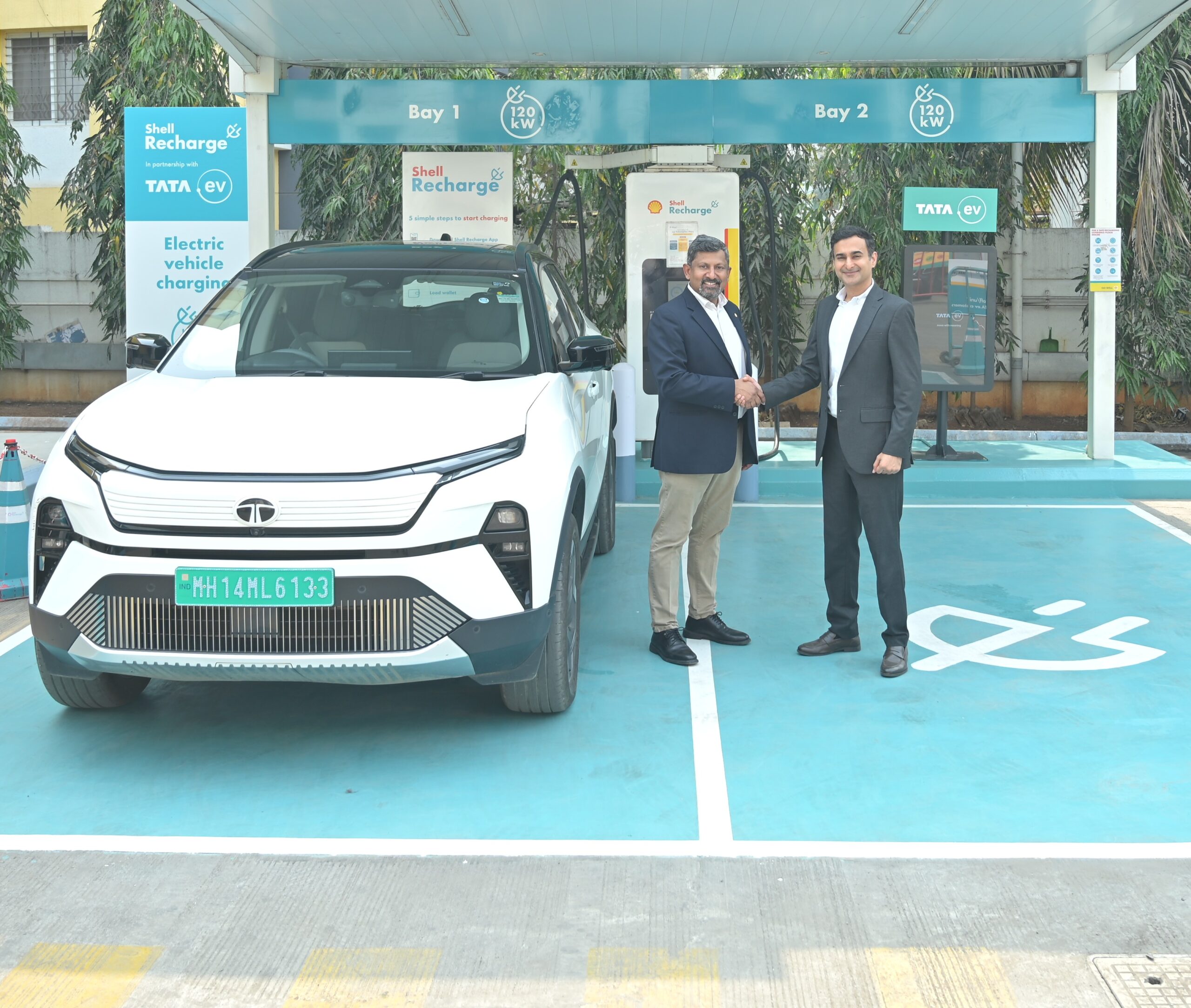 21 New TATA.ev x Shell Mega Charging Hubs Launched With 120kW Chargers!