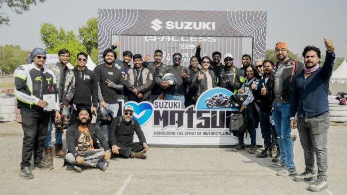 Suzuki Matsuri Hyderabad Saw 3,700+ participants!!