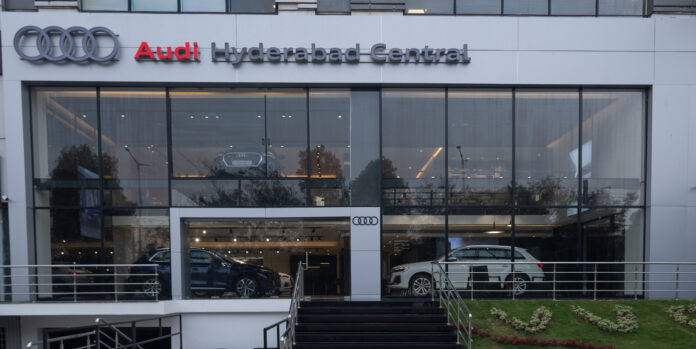 Audi India opens second showroom in Hyderabad