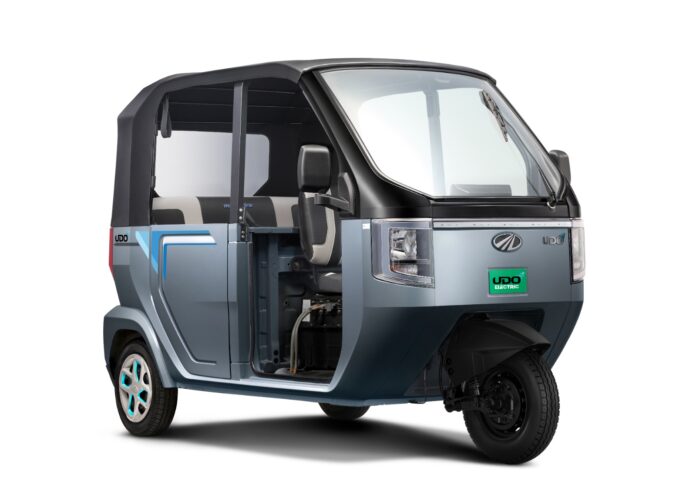 Electric Mahindra UDO Launched To Push Last Mile Connectivity