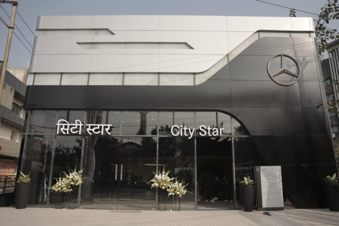 · The luxury sales showroom has been completed in a span of 7 months only