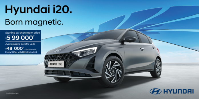 Image - Hyundai Motor India Strengthens i20 Line-Up with Enhanced Value and a New Starting Price of INR 5 99 000