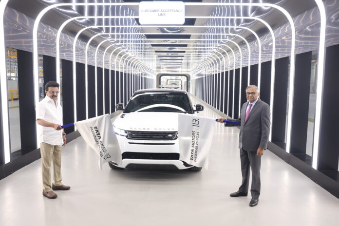 Jaguar Land Rover Locally Assemble Evoque In India