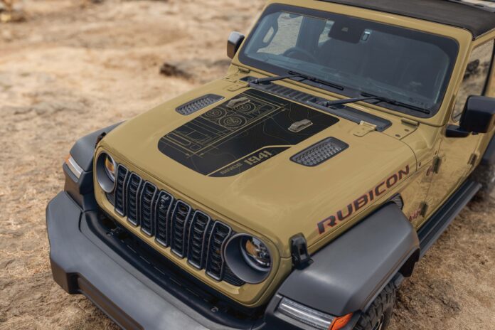 Jeep® India Pays Tribute to the Original 1941 Willys With the Return of the Wrangler Willys 41 (2)