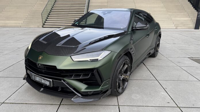 LARTE Package Now Available For Lamborghini Urus Performante (1)