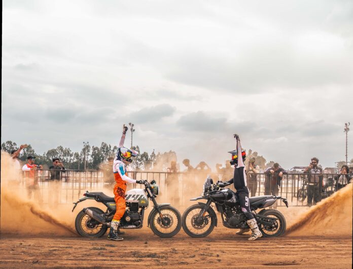 Launched! Royal Enfield Gymkhana in Bengaluru