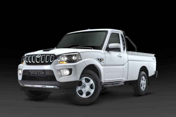 Mahindra Scorpio Pik Up (2)