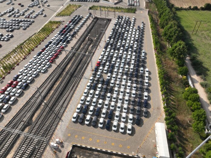 Maruti Suzuki’s Gujarat Plant Becomes World’s First Modal Shift Transportation Project