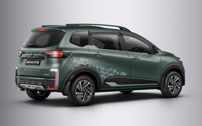 Nissan Gravite Launched