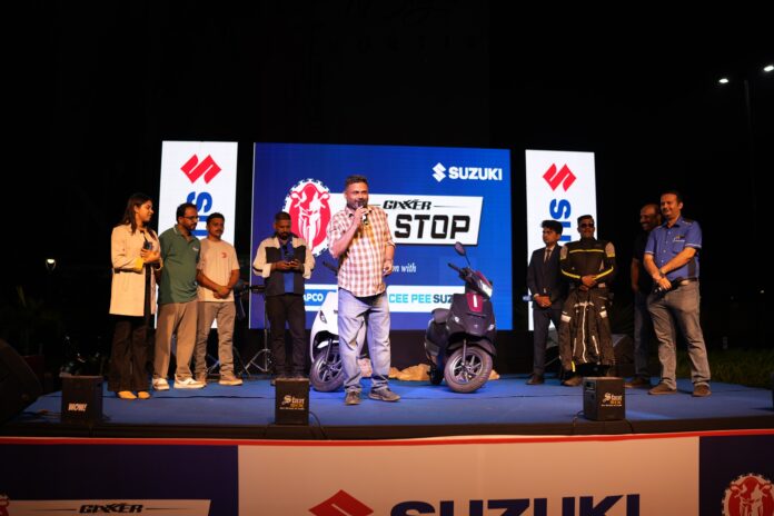 Suzuki Motorcycle India Launches GIXXER Pit Stop in Kozhikode, Kerala