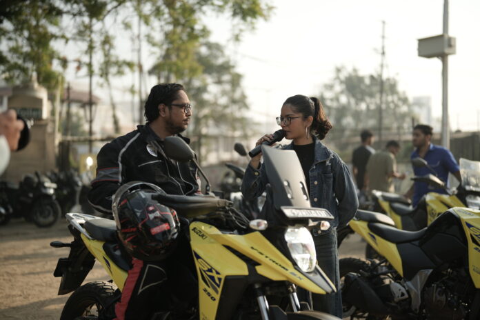 SMIPL hosts the V-Strom SX Experience Day in Vadodara