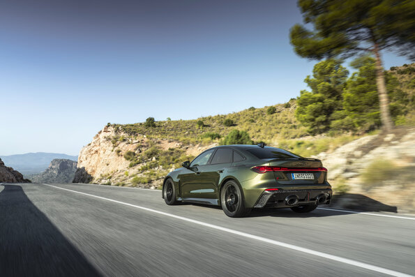 2026 Audi RS5 Revealed With PHEV