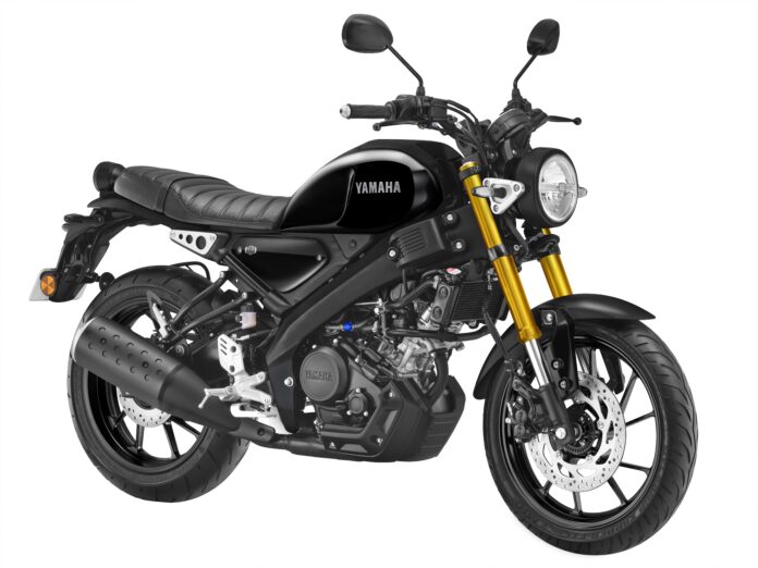 2026 Yamaha XSR 155 Black Launched With New Color!