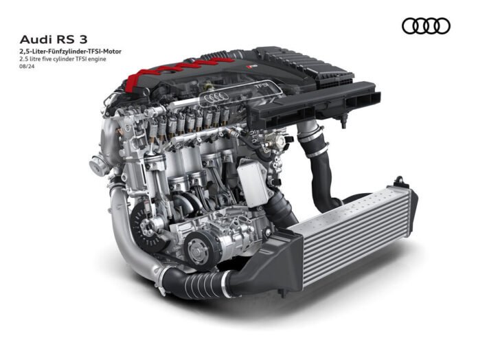 50-Year Anniversary Of The Legendary Five Cylinder Engine