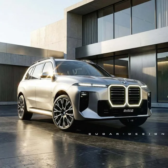 2027 BMW X7 Will Be Neue Klasse Based That Will Hit Where It Hurts!