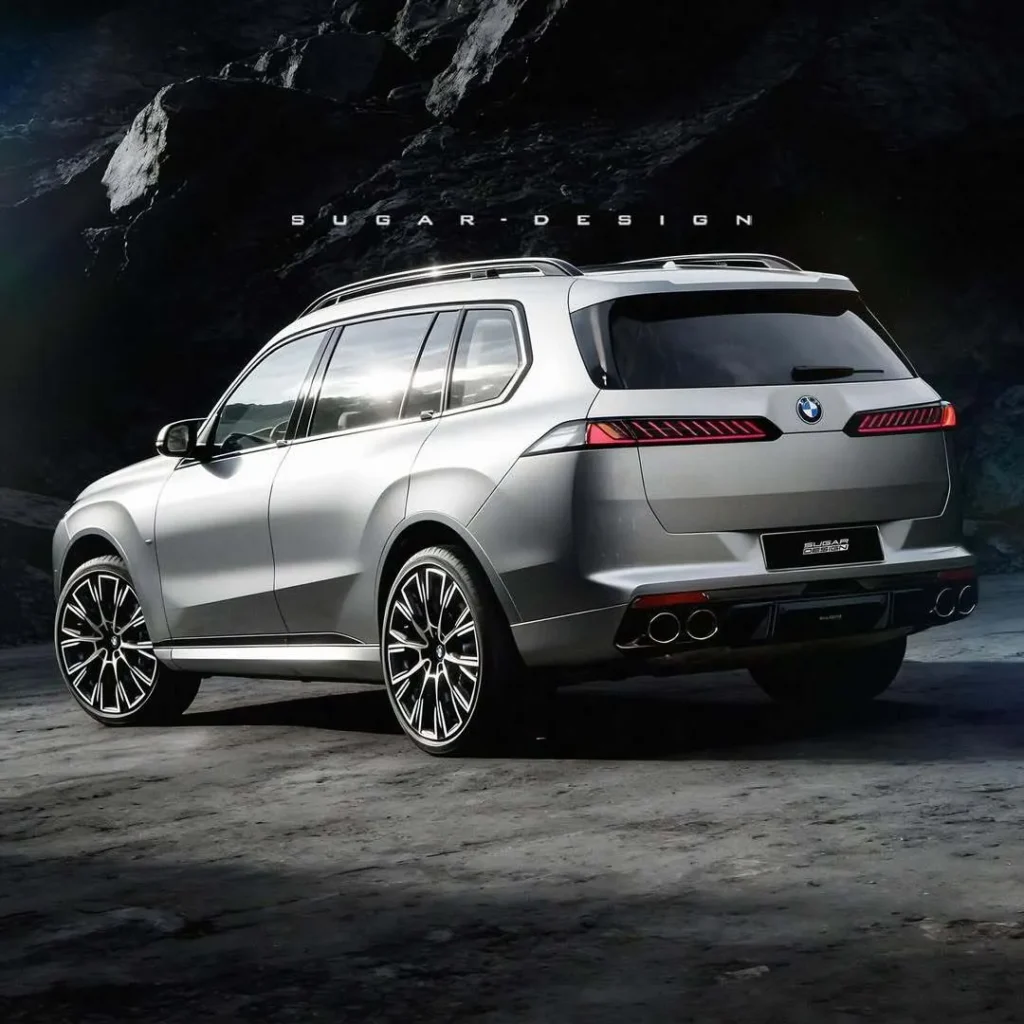 2027 BMW X7 Will Be Neue Klasse Based That Will Hit Where It Hurts!