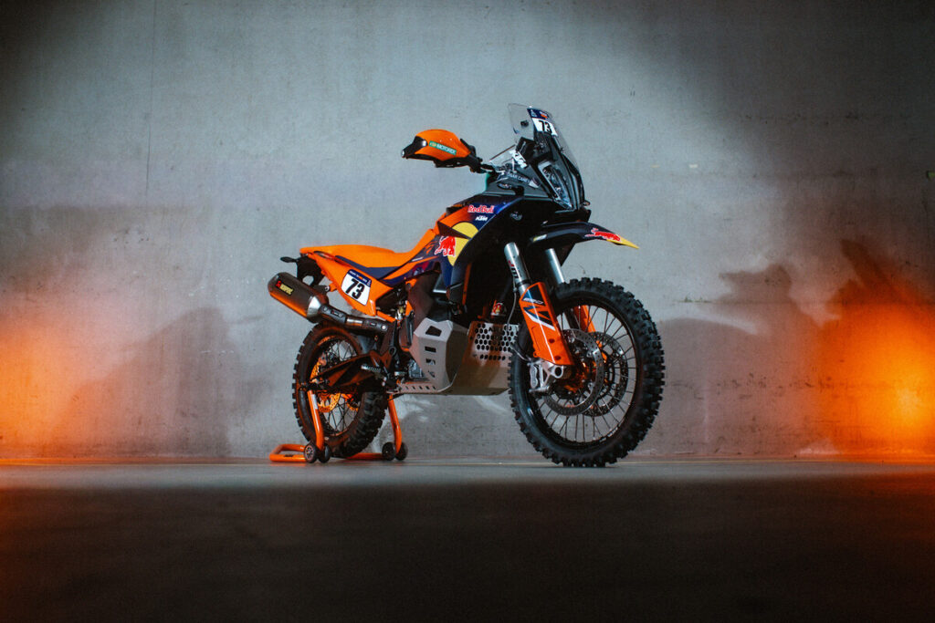 KTM 890 ADVENTURE R RALLY Revealed With Limited Edition