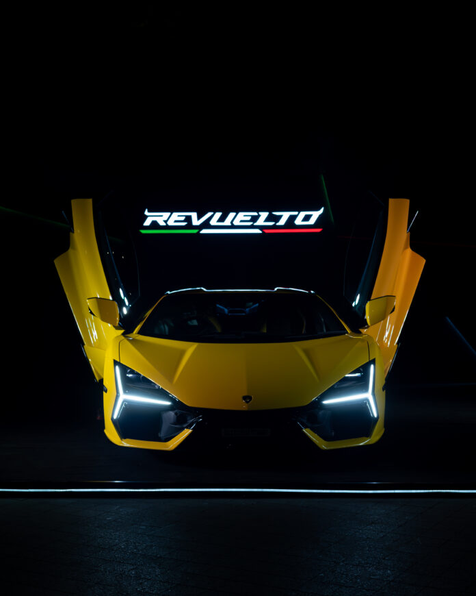 Lamborghini India Ad Personam Personalisation Programme