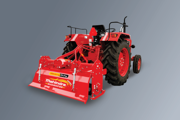 Mahindra Rotavator Series Tractor Launched
