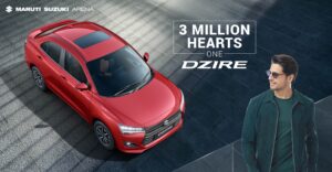 Maruti Suzuki Dzire Celebrates Momentous 3 Million Sales Milestone